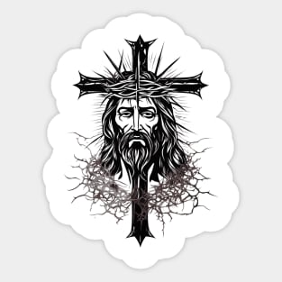 Crucifixion Of Jesus Sticker